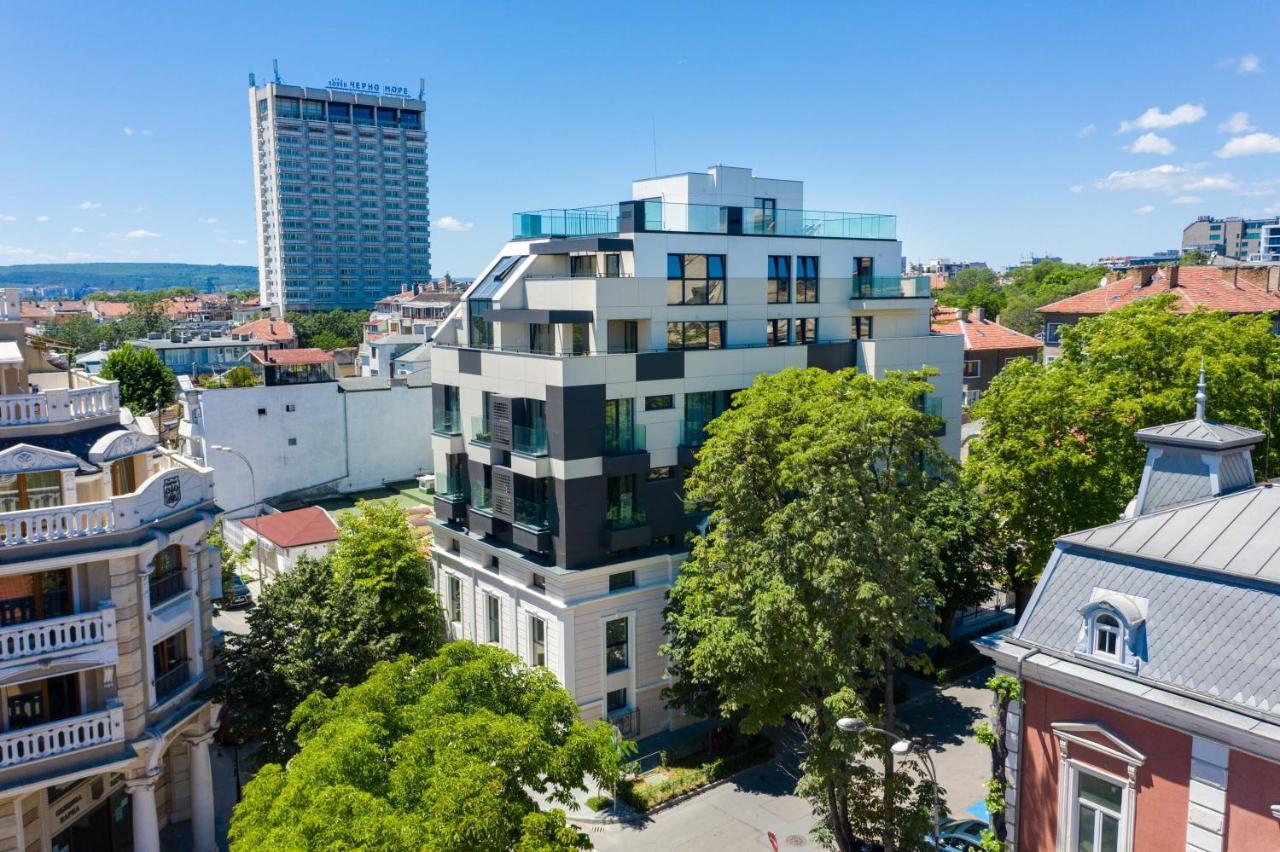 Varna Classic Apartments Eksteriør billede