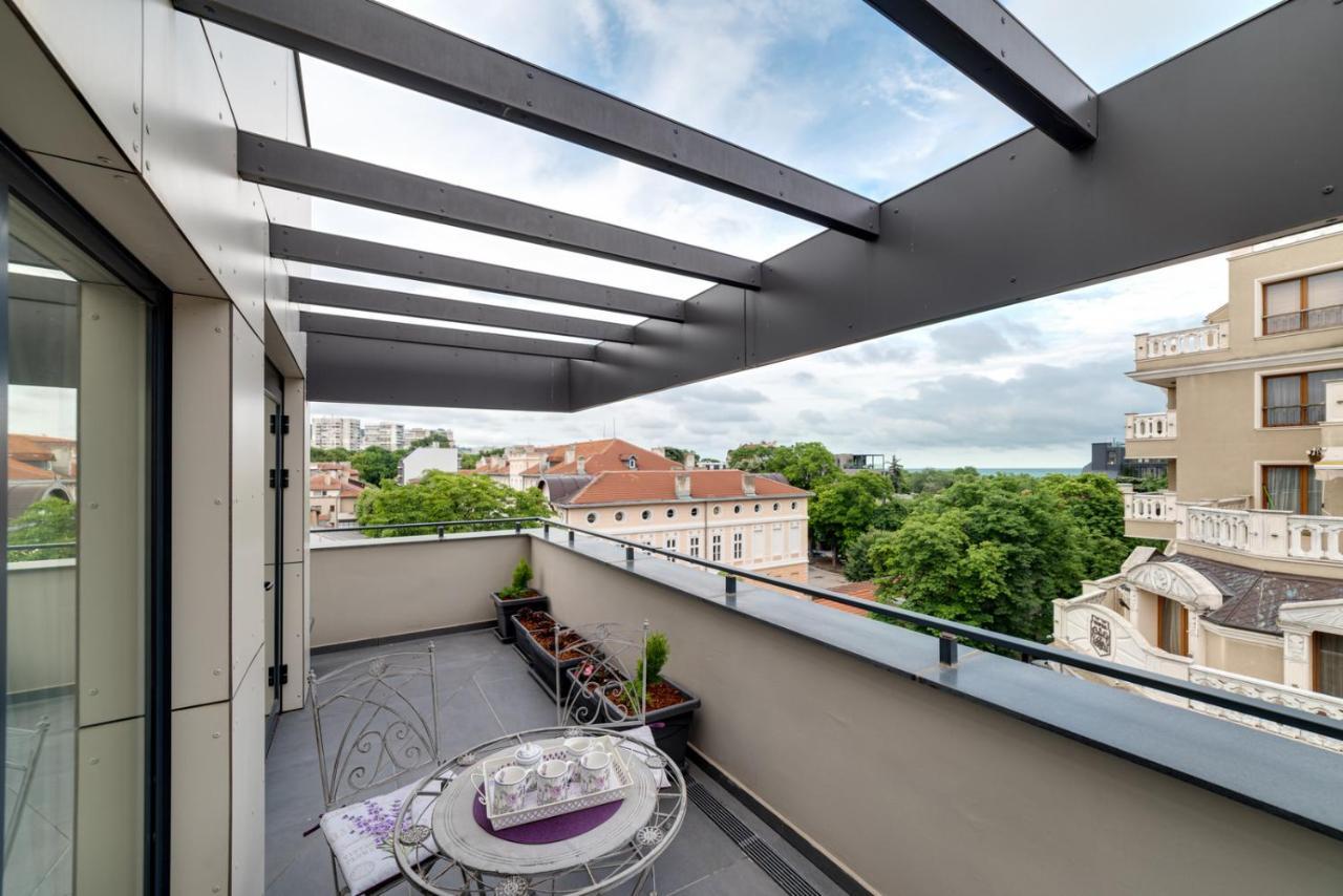 Varna Classic Apartments Eksteriør billede